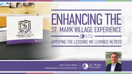 Enhancing the st mark village experience.