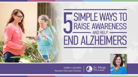 5 simple ways to raise awareness and end alzheimer's.