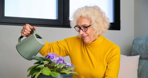 Photo of a senior for the article: Best Ways to Organize a Senior Independent Living Apartment