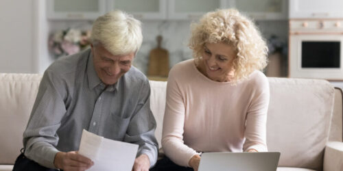 Older couple feel satisfied by enough money paying monthly bills what is a bridge loan